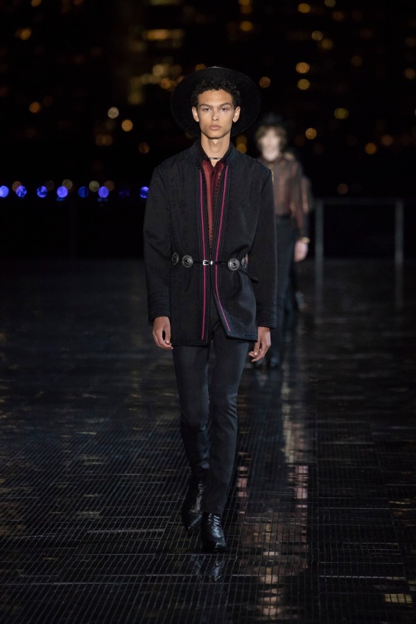 サンローラン(Saint Laurent) 2019年春夏メンズコレクション