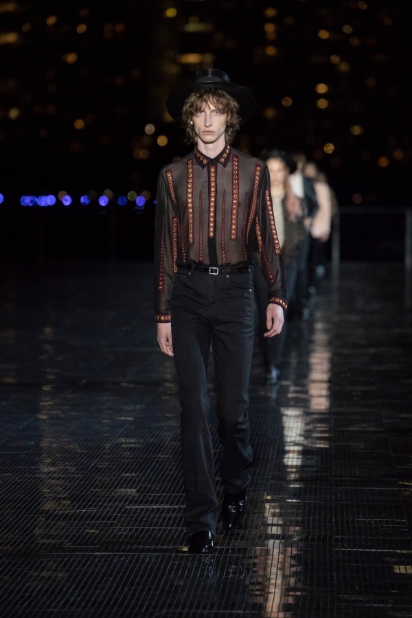 サンローラン(Saint Laurent) 2019年春夏メンズコレクション  - 写真18