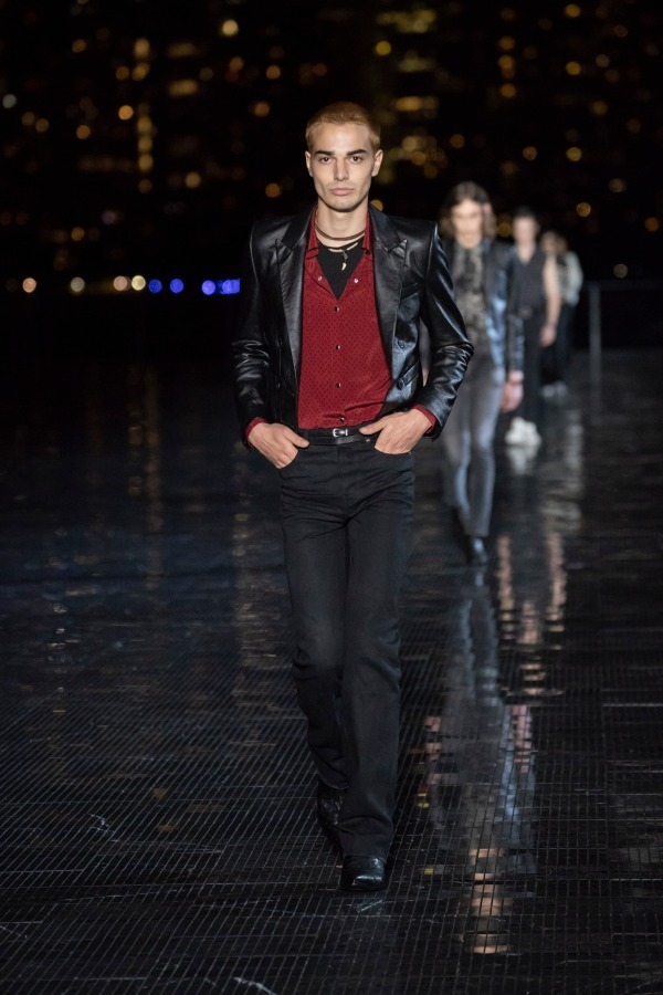 サンローラン(Saint Laurent) 2019年春夏メンズコレクション サンローラン(Saint Laurent) 2019年春夏メンズコレクション