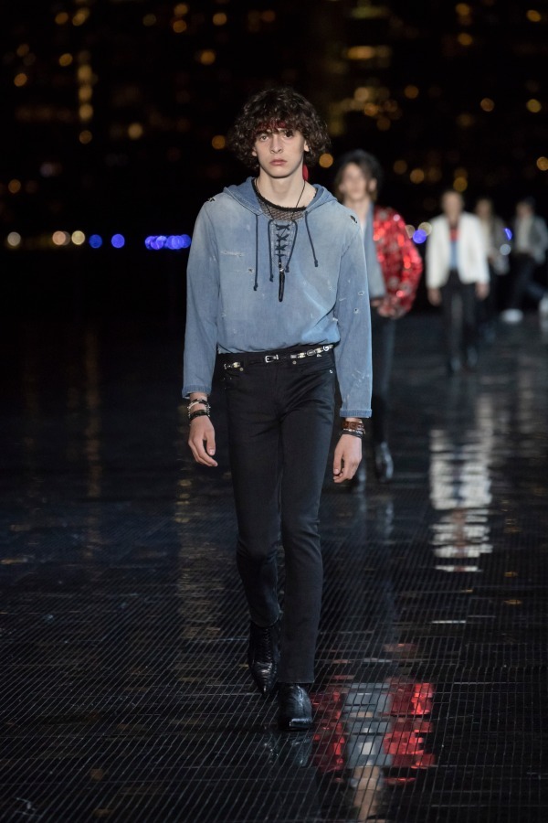 サンローラン(Saint Laurent) 2019年春夏メンズコレクション  - 写真38