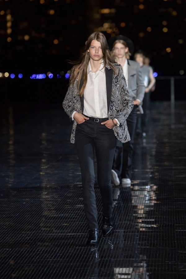 サンローラン(Saint Laurent) 2019年春夏メンズコレクション  - 写真41