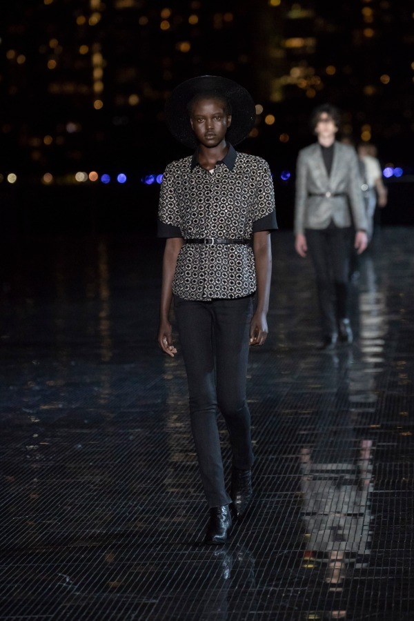 サンローラン(Saint Laurent) 2019年春夏メンズコレクション  - 写真45