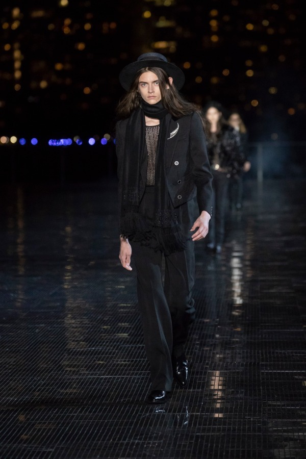 サンローラン(Saint Laurent) 2019年春夏メンズコレクション  - 写真58