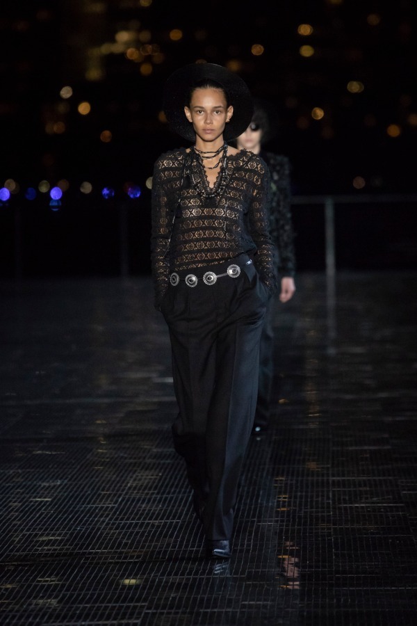 サンローラン(Saint Laurent) 2019年春夏メンズコレクション  - 写真61