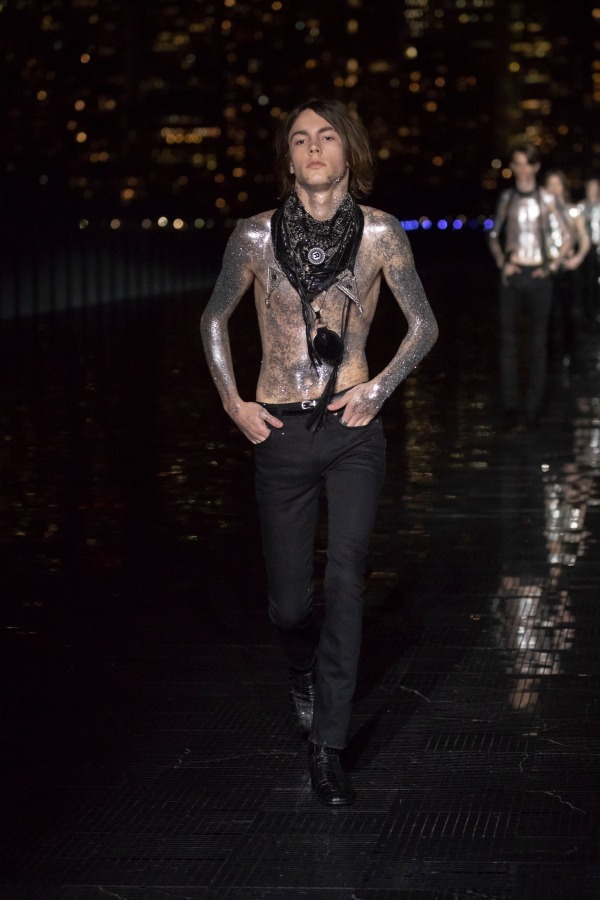 サンローラン(Saint Laurent) 2019年春夏メンズコレクション  - 写真80