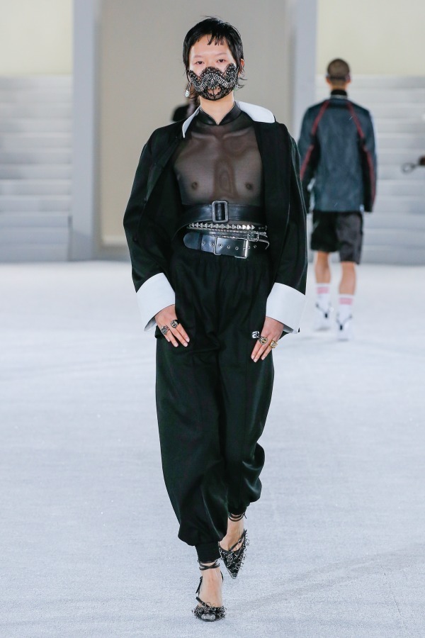 アレキサンダー ワン(alexanderwang) 2019年春夏ウィメンズ&メンズコレクション  - 写真45