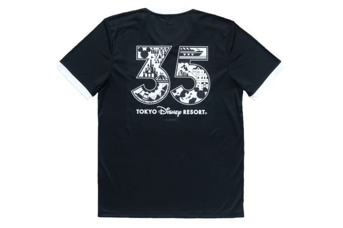 東京ディズニーリゾート、アディダスによるアイテム - 35周年限定デザインのTシャツやキャップなど｜写真4