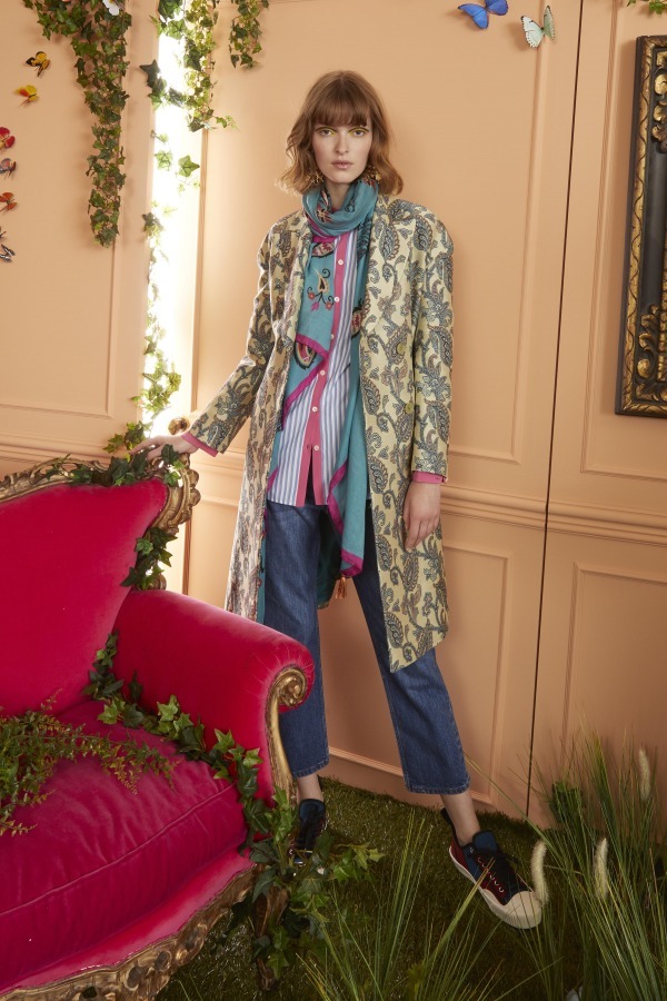 エトロ(ETRO) 2019年リゾートウィメンズコレクション  - 写真1