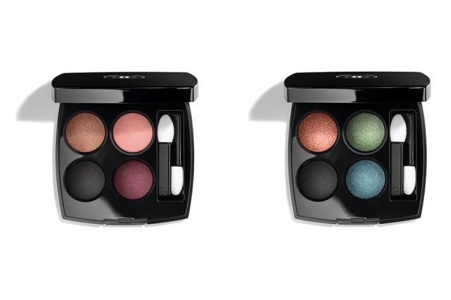 シャネル「2018 アイ メークアップ コレクション」