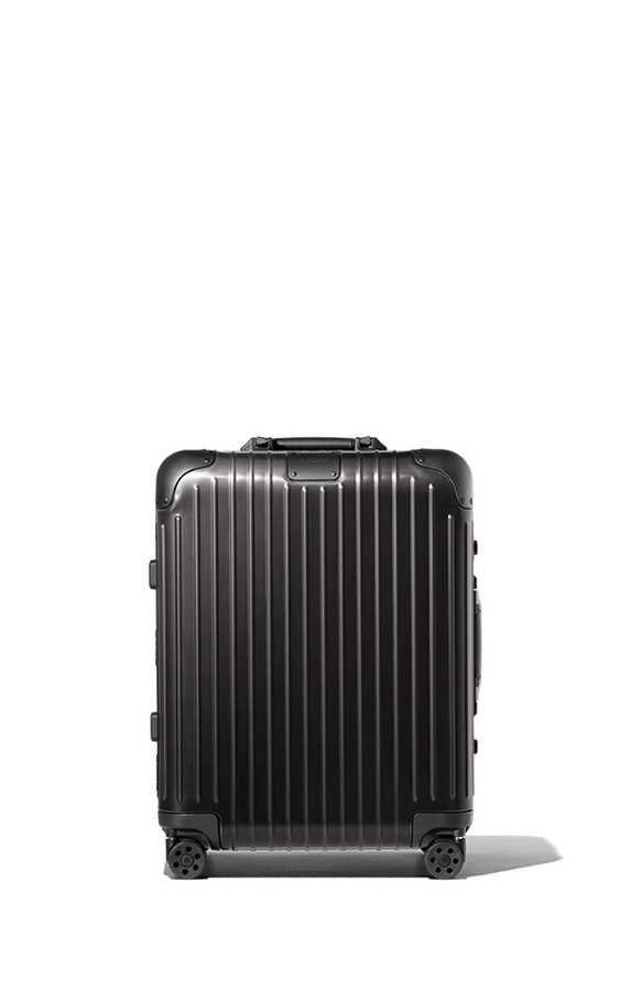 リモワ　classicチェックインL 黒 Classic Check-In L アルミニウム スーツケース | ブラック | RIMOWA