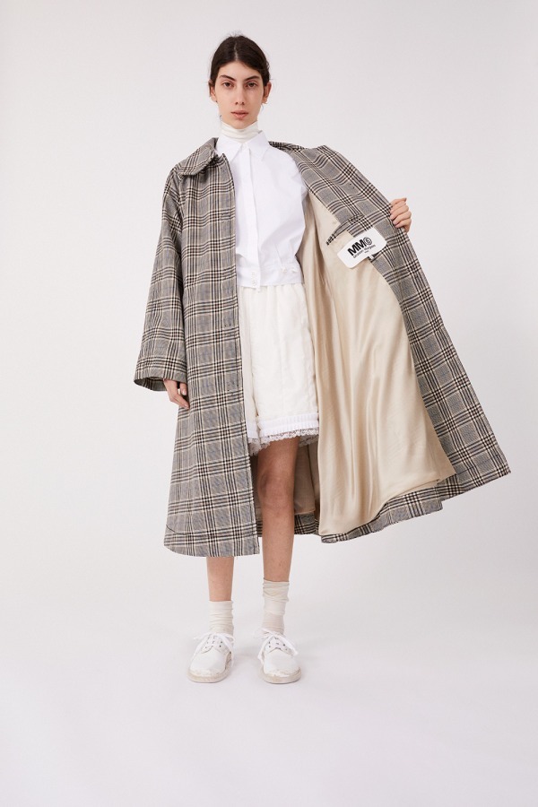 MM6セーラ風トレーナー 「エムエム6 2019年リゾートコレクション」 エムエム6 メゾン マルジェラ(MM6 Maison Margiela) 2019年