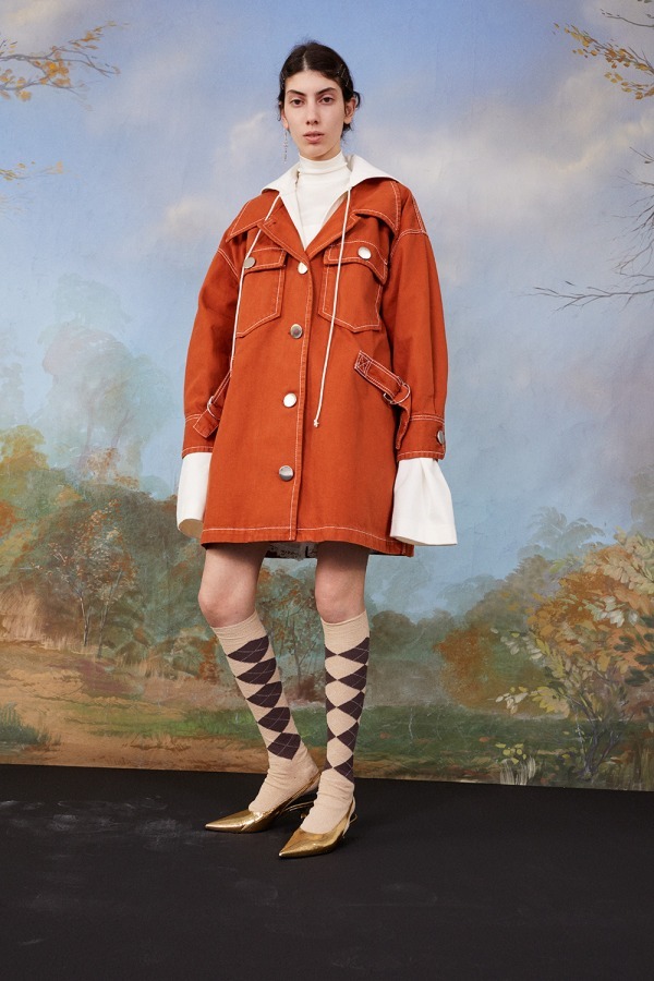 エムエム6 メゾン マルジェラ(MM6 Maison Margiela) 2019年リゾートウィメンズコレクション  - 写真18