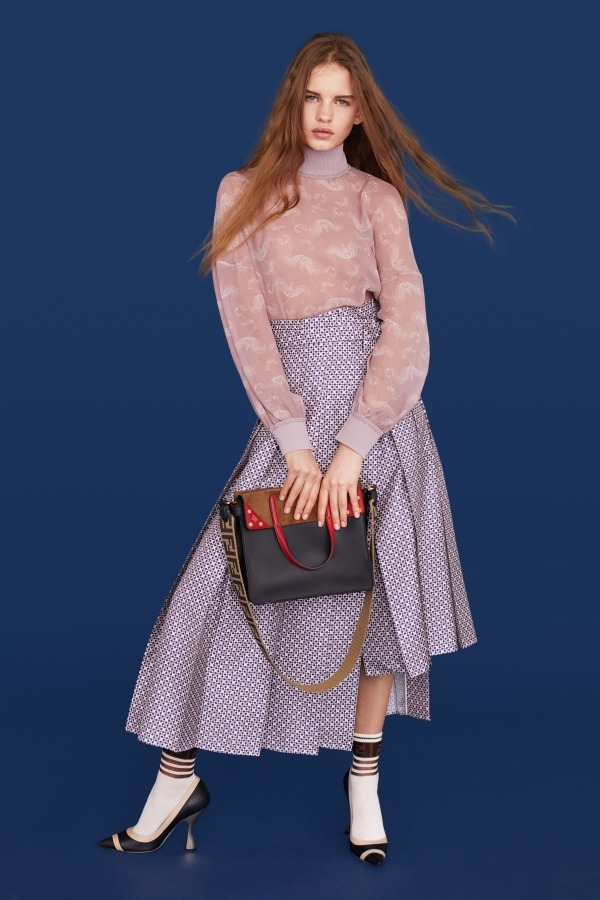 フェンディ(FENDI) 2019年リゾートウィメンズコレクション  - 写真2