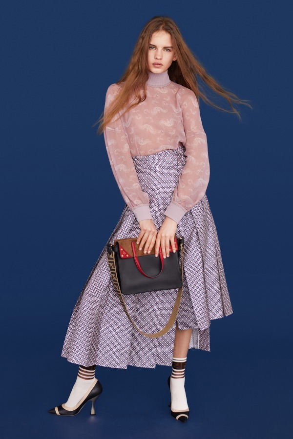 フェンディ(FENDI) 2019年リゾートウィメンズコレクション  - 写真2