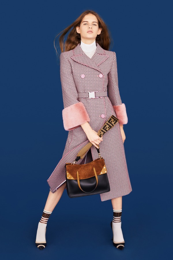 フェンディ(FENDI) 2019年リゾートウィメンズコレクション  - 写真3