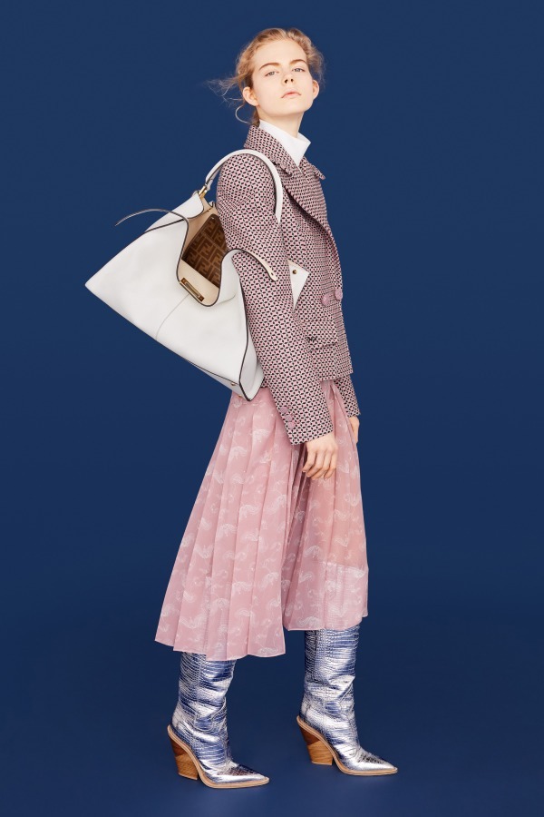 フェンディ(FENDI) 2019年リゾートウィメンズコレクション  - 写真4