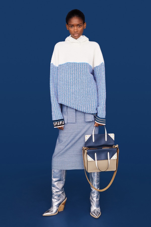 フェンディ(FENDI) 2019年リゾートウィメンズコレクション  - 写真9