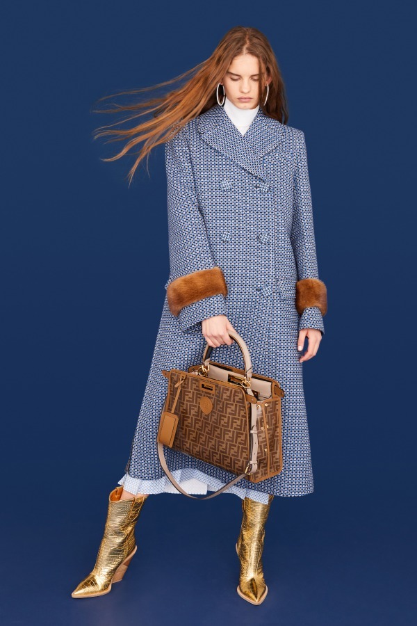 フェンディ(FENDI) 2019年リゾートウィメンズコレクション  - 写真10