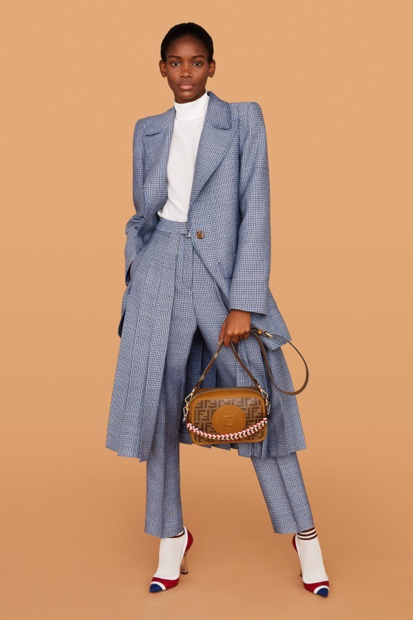 フェンディ(FENDI) 2019年リゾートウィメンズコレクション  - 写真11