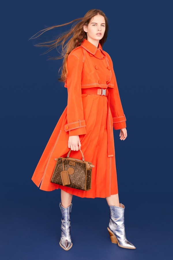 フェンディ(FENDI) 2019年リゾートウィメンズコレクション  - 写真32