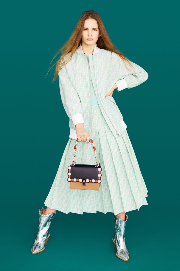 フェンディ(FENDI) 2019年リゾートウィメンズコレクション  - 写真36