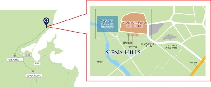 京都丹後に体験型リゾート施設「シエナヒルズ」誕生、完全プライベート空間のヴィラや近未来型テント｜写真37