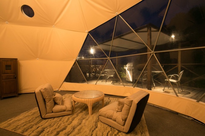 京都丹後に体験型リゾート施設「シエナヒルズ」誕生、完全プライベート空間のヴィラや近未来型テント｜写真7