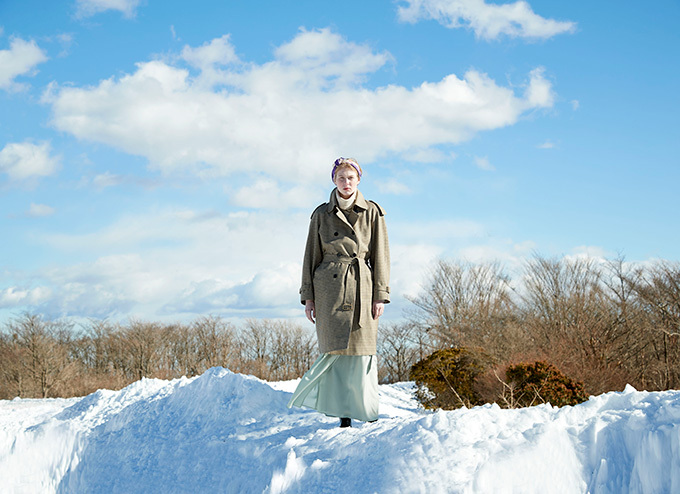 ブルーフラッグ+キミノリ モリシタ(BLUEFLAG+kiminori morishita) 2018-19年秋冬ウィメンズ&メンズコレクション  - 写真13