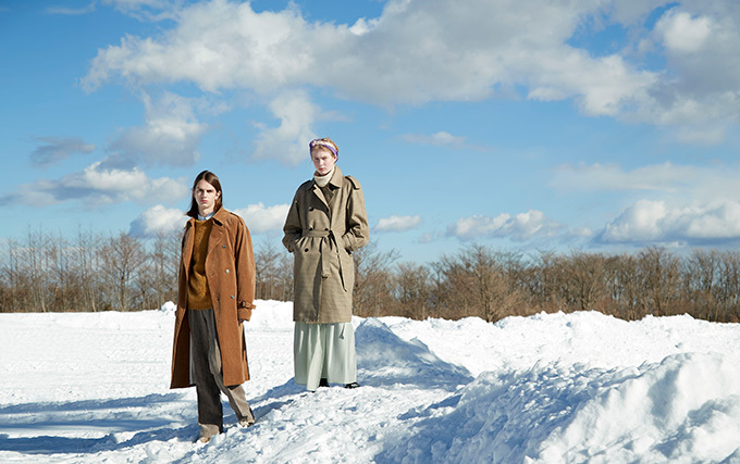 ブルーフラッグ+キミノリ モリシタ(BLUEFLAG+kiminori morishita) 2018-19年秋冬ウィメンズ&メンズコレクション  - 写真14