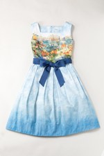 ジェーンマープルより“印象派絵画”プリントの新作ワンピースやカーディガン、青空とピンクの空を背景に｜写真10