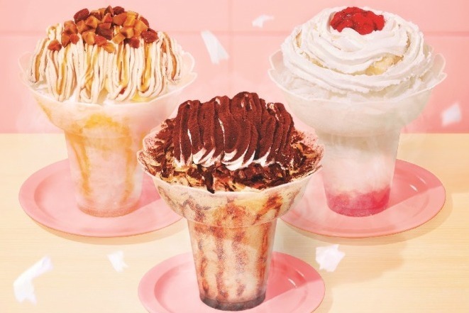 ミスタードーナツ「コットンスノーキャンディ」