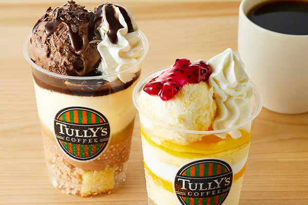 タリーズコーヒー「T’s パフェバート」