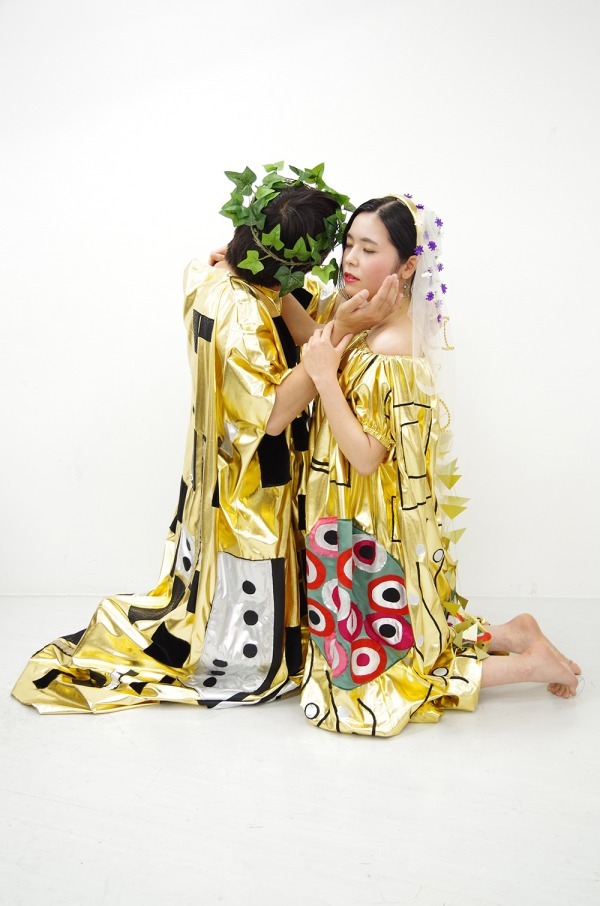 アートコスプレ フェス 18 徳島 大塚国際美術館で ゴッホがテーマの衣装で名画の主人公に ファッションプレス