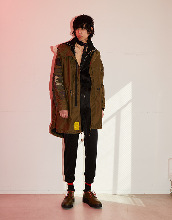 ロアーガンズ 2018-19年秋冬<span>コレクション</span> - 写真13