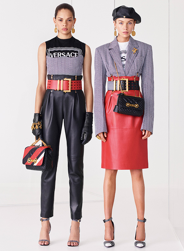 ヴェルサーチェ(VERSACE) 2019年リゾートウィメンズコレクション  - 写真5