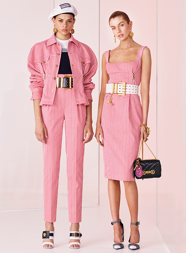 ヴェルサーチェ(VERSACE) 2019年リゾートウィメンズコレクション  - 写真9