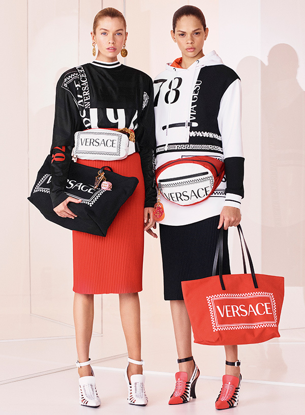 ヴェルサーチェ(VERSACE) 2019年リゾートウィメンズコレクション  - 写真11