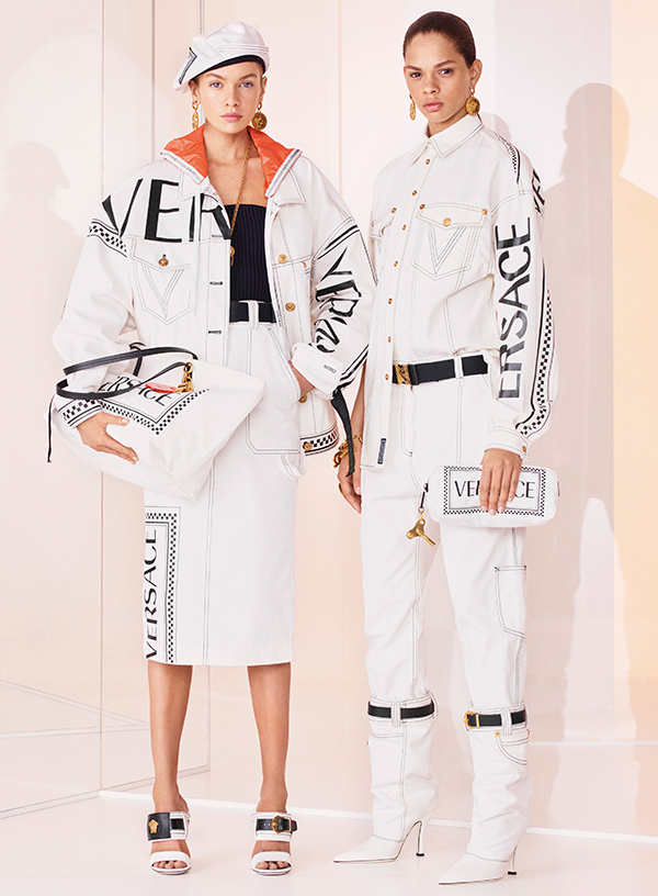 ヴェルサーチェ(VERSACE) 2019年リゾートウィメンズコレクション  - 写真12