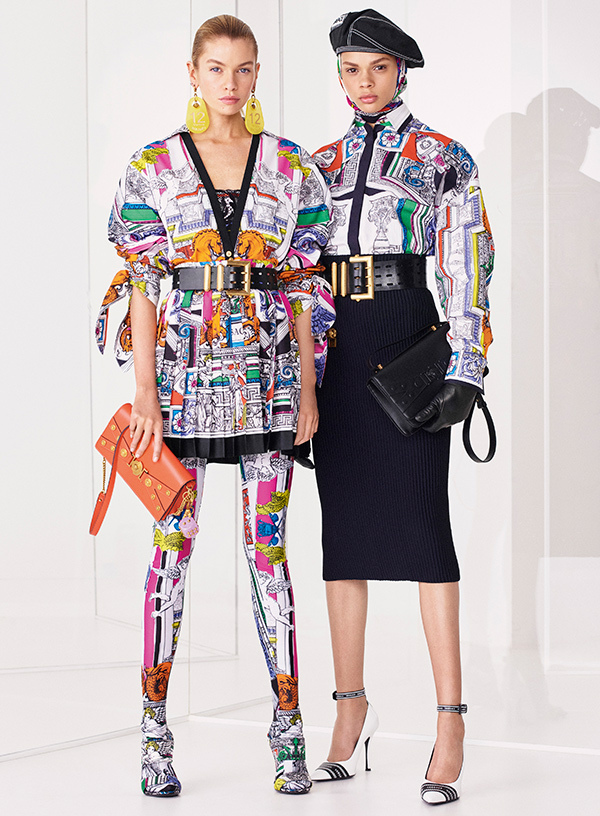 ヴェルサーチェ(VERSACE) 2019年リゾートウィメンズコレクション  - 写真15