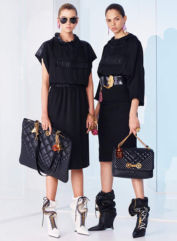 ヴェルサーチェ(VERSACE) 2019年リゾートウィメンズコレクション  - 写真20