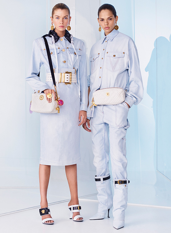 ヴェルサーチェ(VERSACE) 2019年リゾートウィメンズコレクション  - 写真23