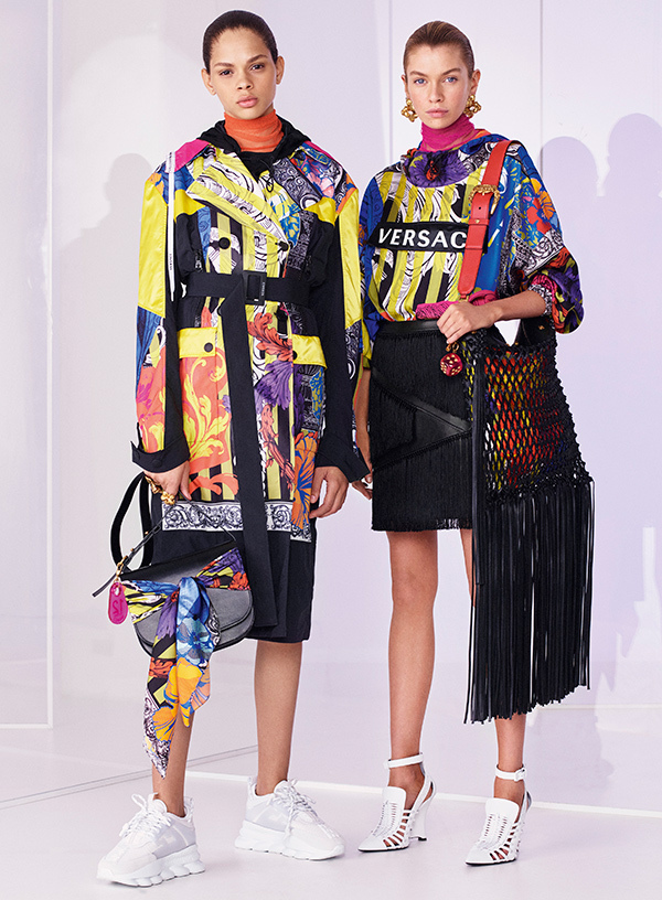 ヴェルサーチェ(VERSACE) 2019年リゾートウィメンズコレクション  - 写真25