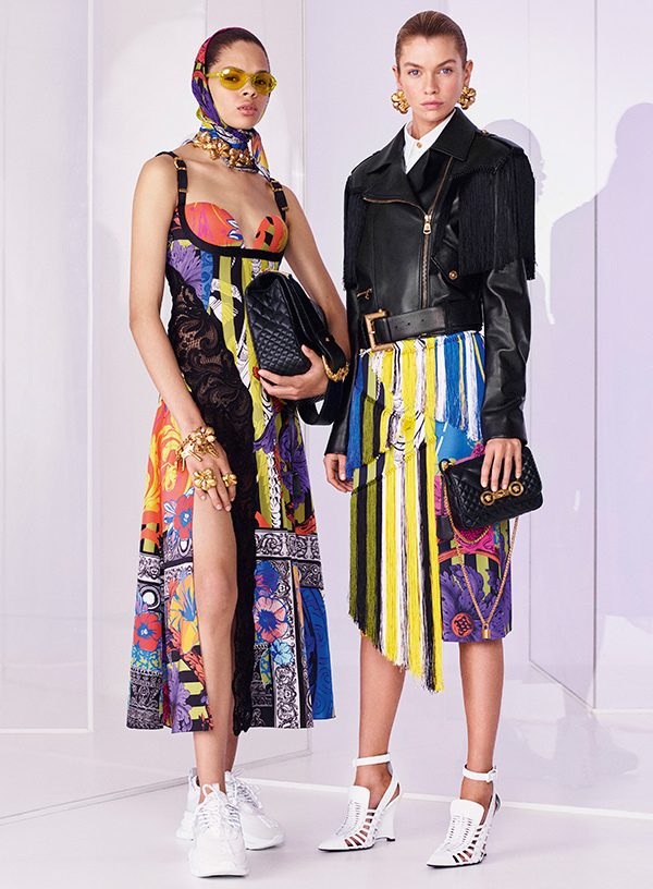 ヴェルサーチェ(VERSACE) 2019年リゾートウィメンズコレクション  - 写真27