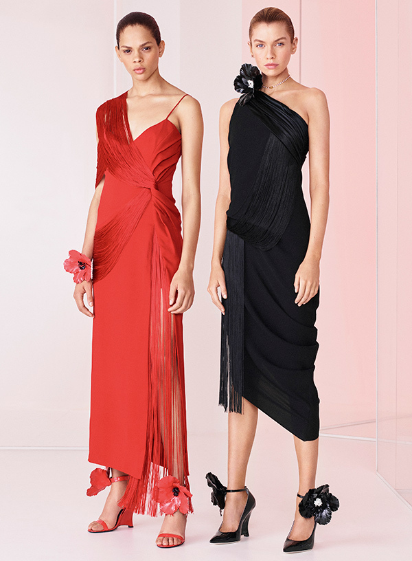 ヴェルサーチェ(VERSACE) 2019年リゾートウィメンズコレクション  - 写真31