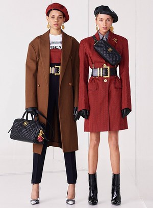 ヴェルサーチェ(VERSACE) 2019年リゾートウィメンズコレクション  - 写真1