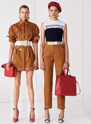 ヴェルサーチェ(VERSACE) 2019年リゾートウィメンズコレクション  - 写真3