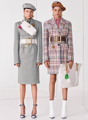 ヴェルサーチェ(VERSACE) 2019年リゾートウィメンズコレクション  - 写真4