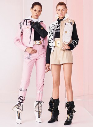 ヴェルサーチェ(VERSACE) 2019年リゾートウィメンズコレクション  - 写真10