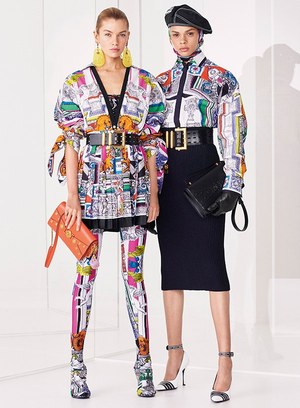 ヴェルサーチェ(VERSACE) 2019年リゾートウィメンズコレクション  - 写真15