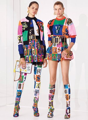 ヴェルサーチェ(VERSACE) 2019年リゾートウィメンズコレクション  - 写真16